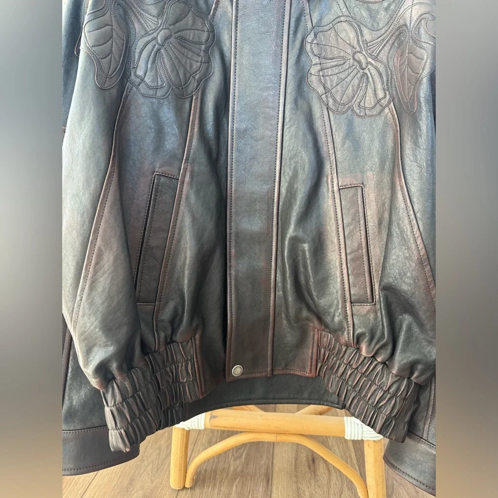 Golden Goose Leather Jacket - Picture 4 of 16